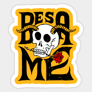 Besa Me Sticker